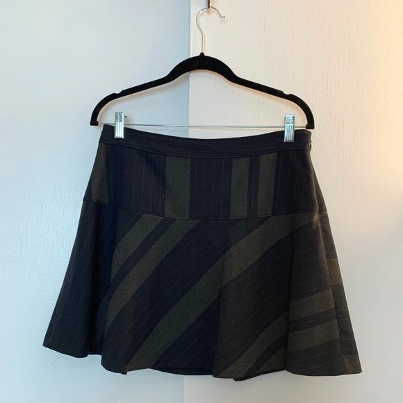 Banana Republic Pinstripe Skirt - Picture 1 of 6